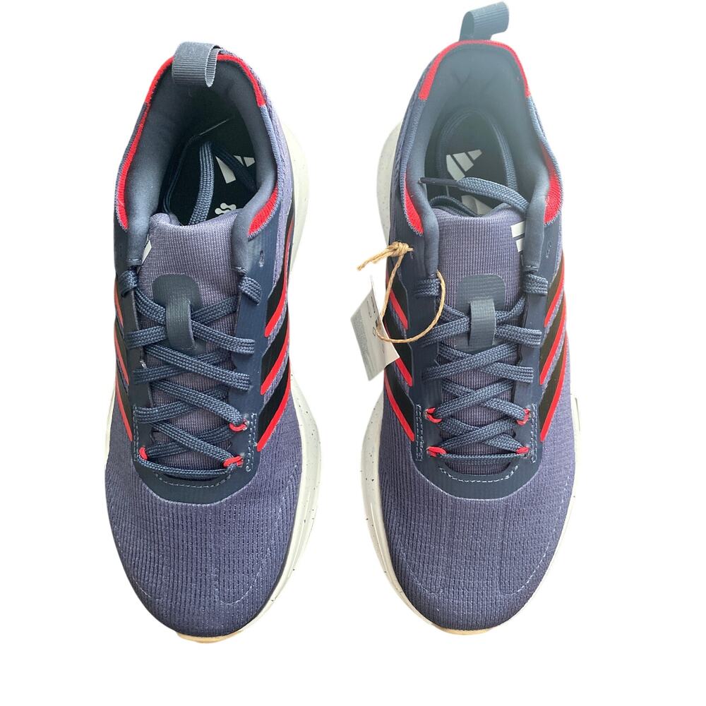 Adidas JogIt Shadow Men’s Running Shoe Navy Pure Ruby JR0865 Size 7